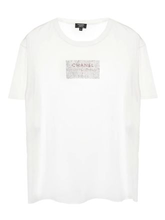 CHANEL GABRIELLE CHANEL Tシャツ 40 25550094_55886518_600.jpg