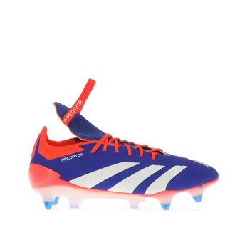adidas Mens Predator Elite FT SG Football Boots in Blue - Size UK 3.5