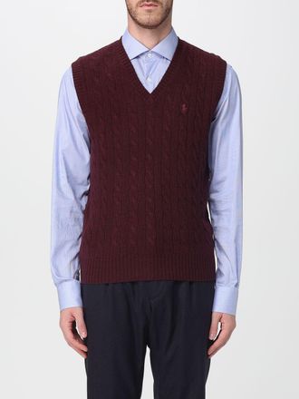 Polo Ralph Lauren Gilet Polo Ralph Lauren in lana e cashmere