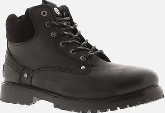 Wrangler Mens Wrangler Yuma Mid Mens Boots UK Size - Black - Size: 10