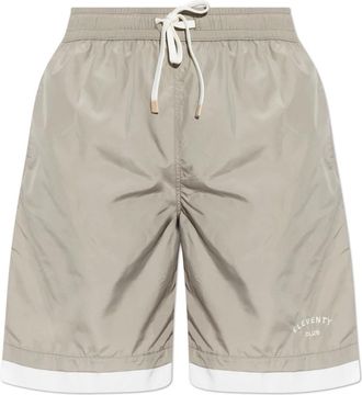 Eleventy Uomo, Costumi da bagno, Grigio, L, new