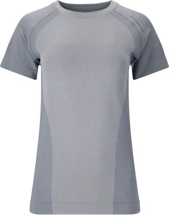 ENDURANCE Halen Seamless S/S Tee Funktionsshirt f&uuml;r Damen | grau