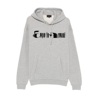Emporio Armani Hombre, Sudaderas, Gris, Talla: XL