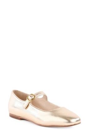Seychelles Shea Ballet Flat in Light Gold at Nordstrom Rack, Size 6.5
