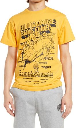 Billionaire Boys Club BB Pressed Diamonds Graphic Tee in Beeswax at Nordstrom Rack, Size Xx-Large