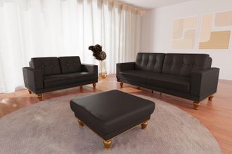 Sit&more 2-Sitzer »Orient 5« Rückenkissen mit Strass-Stein, goldfarbene Applikationen