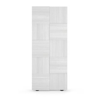 Calicosy Armario De Almacenamiento De 2 Puertas Dama - H186,5 Cm