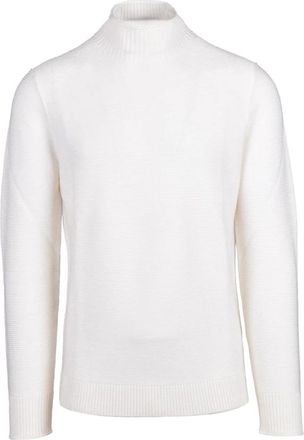 KANGRA Pullover Lupetto - Heren - Coltruien - Beige - L - Wol - Truien & Vesten