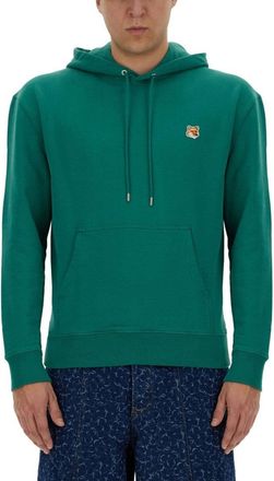 Maison Kitsuné Fox Head Sweatshirt