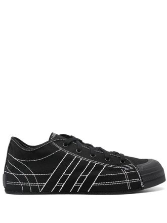 Yohji Yamamoto Nizza Low Leather Sneakers-Uomo