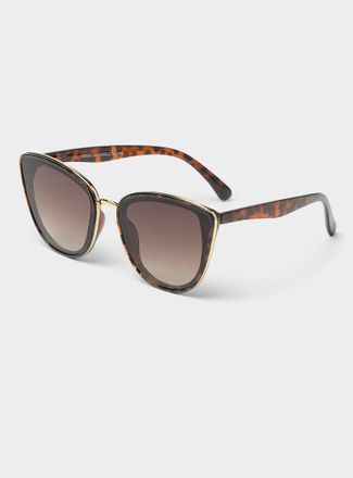 Simons Womens Layla cat-eye sunglasses