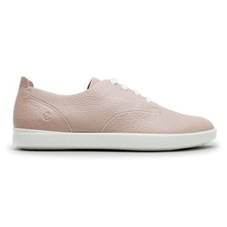 Ecco Ecco Leisure 205133 Leather Womens Fashion Trainers - Rose Dust - Size:UK 5-5.5