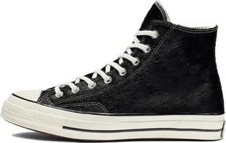 Converse Chuck 70 Hi Pony Hair Pack - Black 164588C