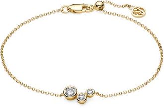 Sif Jakobs Jewellery Bracelet Sardinien Tre in 18K Gold Plated at Nordstrom, Size 7