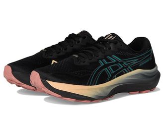 Asics Gt-2000 14 Gtx Womens Shoes Black/Misty Pine : 10.5 B - Medium, Rubber/Synthetic
