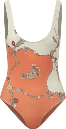 Versace Donna, Costumi da bagno, Arancione, S, new
