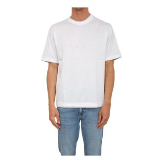 Paolo Pecora T-Shirts, male, White, Size: 3XL T-Shirt Jersey