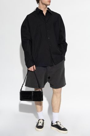 Entire studios Cotton Shorts, Mens, Grey