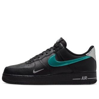 Nike Air Force 1 07 Low Black Blue Lightning FD0654-001