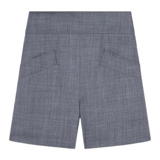 Ganni Shorts - Shorts - Mujer - Gris - XS