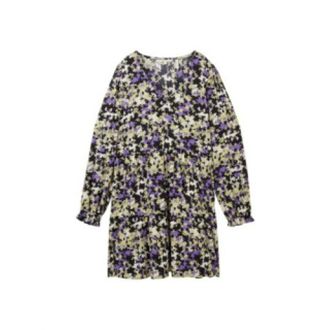 Tom Tailor Dames, Jurken, Veelkleurig, Maat: L