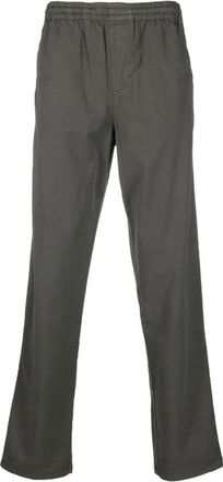 Aspesi Ventura Wijde Broek - Heren - Wijde Broeken - Grijs - M/L - Broeken