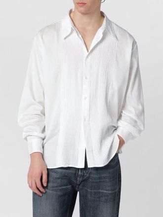Our Legacy long sleeve shirt pleated front detail