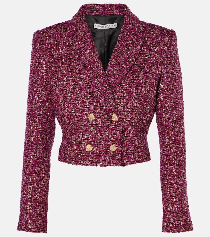 Women's Alessandra Rich Tweed Blazers - up to −80% | Stylight