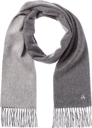 Brooks Brothers Double-Face Wool & Cashmere-Blend Scarf