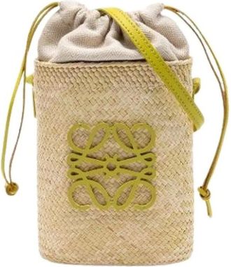 Loewe Bolso Cubo Pre-owned - Pre-owned - Mujer - Verde - ONE SIZE