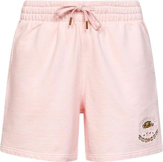 Casablanca Geborduurde Shorts - Heren - Korte Broeken - Roze - M - Katoen - Korte Broeken