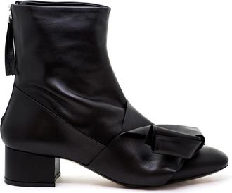 N&deg;21 Zwart Tino 30Tr Stijlvol Product - Dames - Laarzen met Hak - Zwart - 36 EU - Schoenen