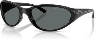 Arnette Raven Zonnebril - Heren - Zonnebrillen - Zwart - 64 MM - Accessoires