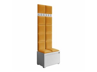 Habitat et Jardin Conjunto Para Recibidor Comfivo Pinus Vii, Blanco + Manila 32, 207x65x34cm, Tapiz, Aglomerado Laminado, Montada En La Pared, Colocada