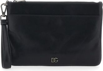 Dolce & Gabbana Dolce & Gabbana Black Leather Clutch
