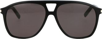 Saint Laurent Sunglasses, female, Black, Size: 58 MM SL 596 Dune Sunglasses