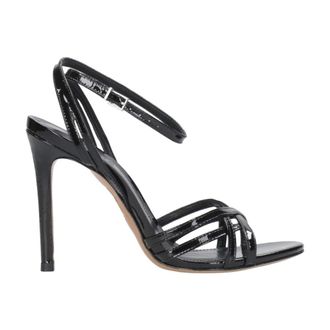 Schutz High Heel Sandals, female, Black, Size: 10 US Schutz Sandals Black