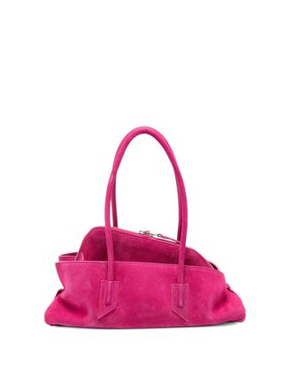 The Attico La Passeggiata Small Leather Shoulder Bag