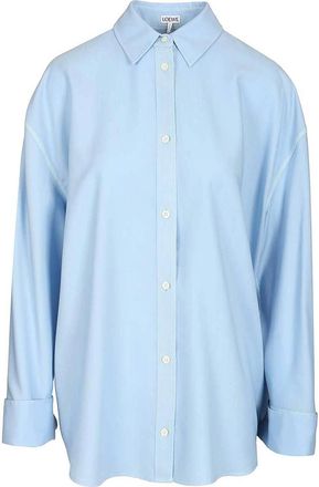 Loewe Wool And Silk Shirt