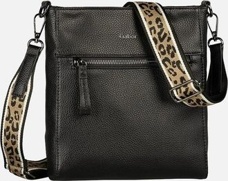 Gabor Womens Silena Cross Womens Messenger Bag - Black - Size: ONE size