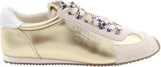 Kurt Geiger Astridlaan Sneaker - Dames - Sneakers - Geel - 37 EU - Schoenen