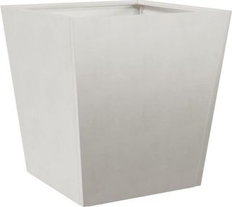 vidaXL Jardinera de acero inoxidable 40x40x40 cm Vidaxl