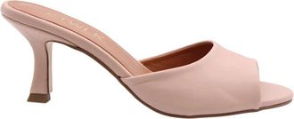 Catwalk Chanelia - Dames - Muiltjes - Roze - 40 EU - Schoenen