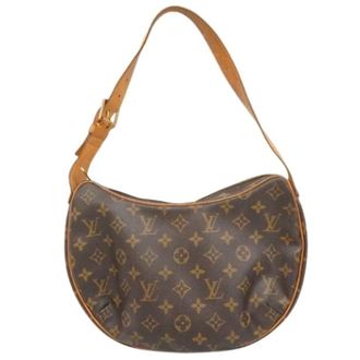 Louis Vuitton Pre-owned Shoulder Bags, female, Brown, Size: ONE SIZE Pre-owned Vintage Shoulder Bag