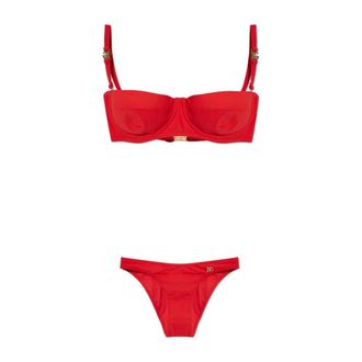 Dolce & Gabbana Donna, Costumi da bagno, Rosso, L, new