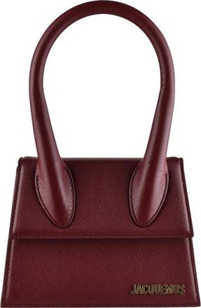 Jacquemus Le Chiquito moyen Bordeaux