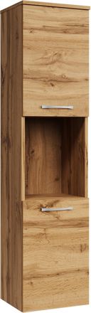 Badplaats Badplaats Columna De Ba&ntilde;o Montreal 30 X 30 X 131 Cm - Roble - Mu