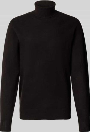 Casual Friday Casual Friday Strickpullover mit Rollkragen Modell HEINE in Black, Größe XXL