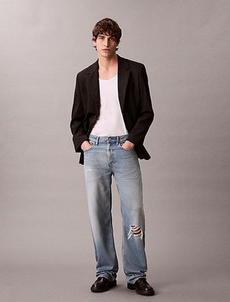 Calvin Klein Jeans Straight 90s Tencel Blend