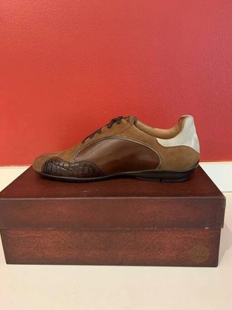 Mezlan Mens Coronado Shoes In Brown